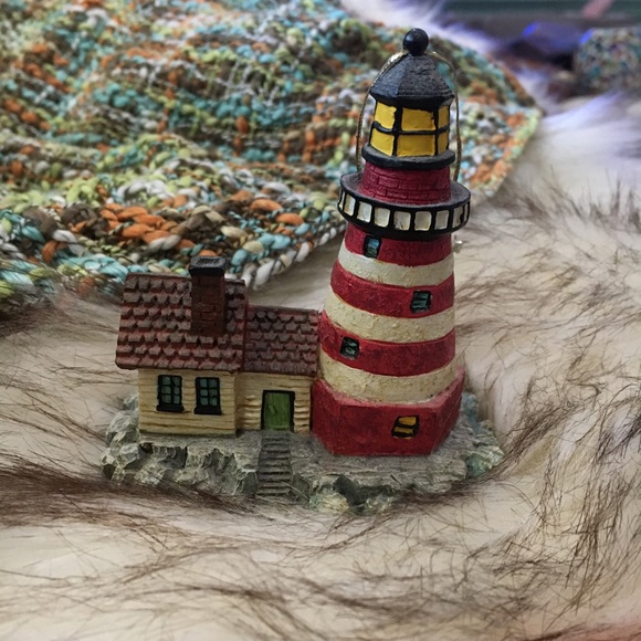 Beautiful Lighthouse Christmas Tree Ornament - Picture 1 of 5